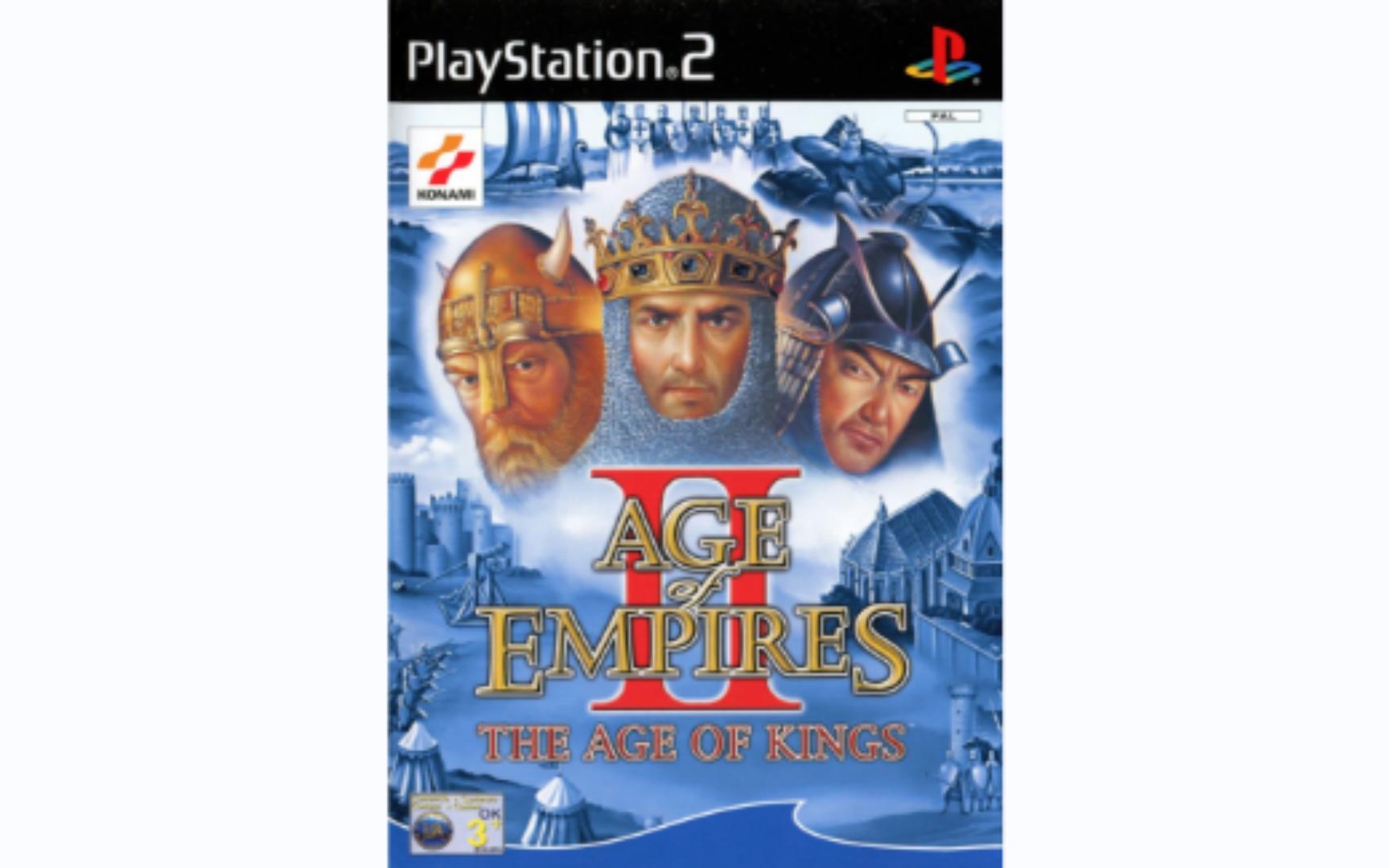 [图]【PS2游戏】帝国时代2帝王时代 | Age of Empires II - The Age of Kings （2001）