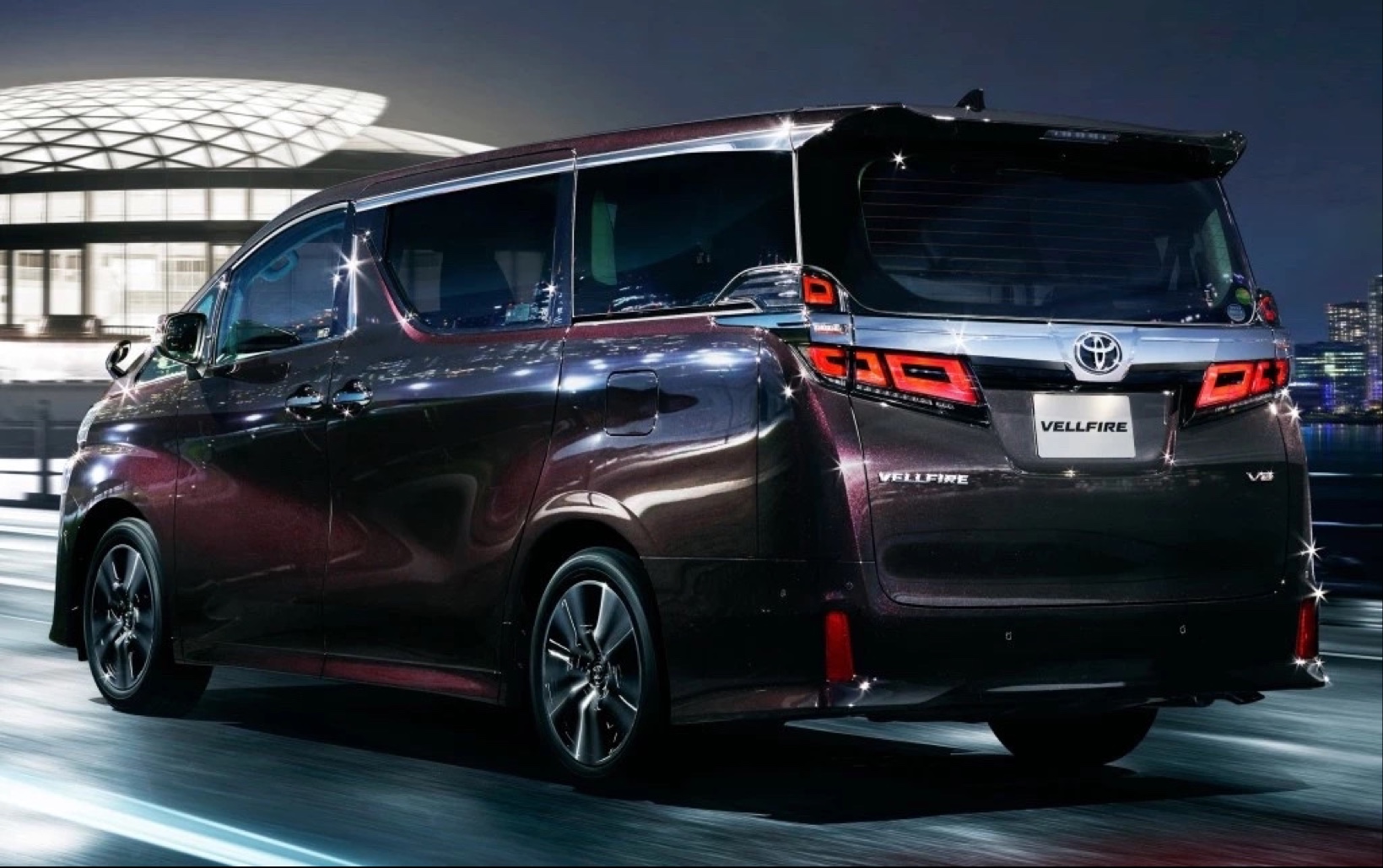 【丰田】toyota vellfire ah30 presentation video(2015)