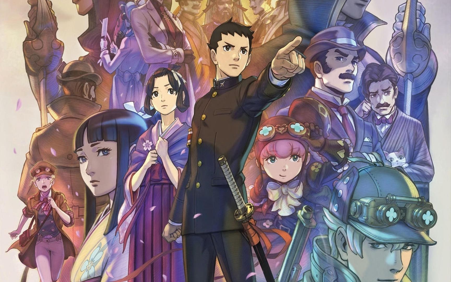 大逆转裁判2最终章法庭(2)