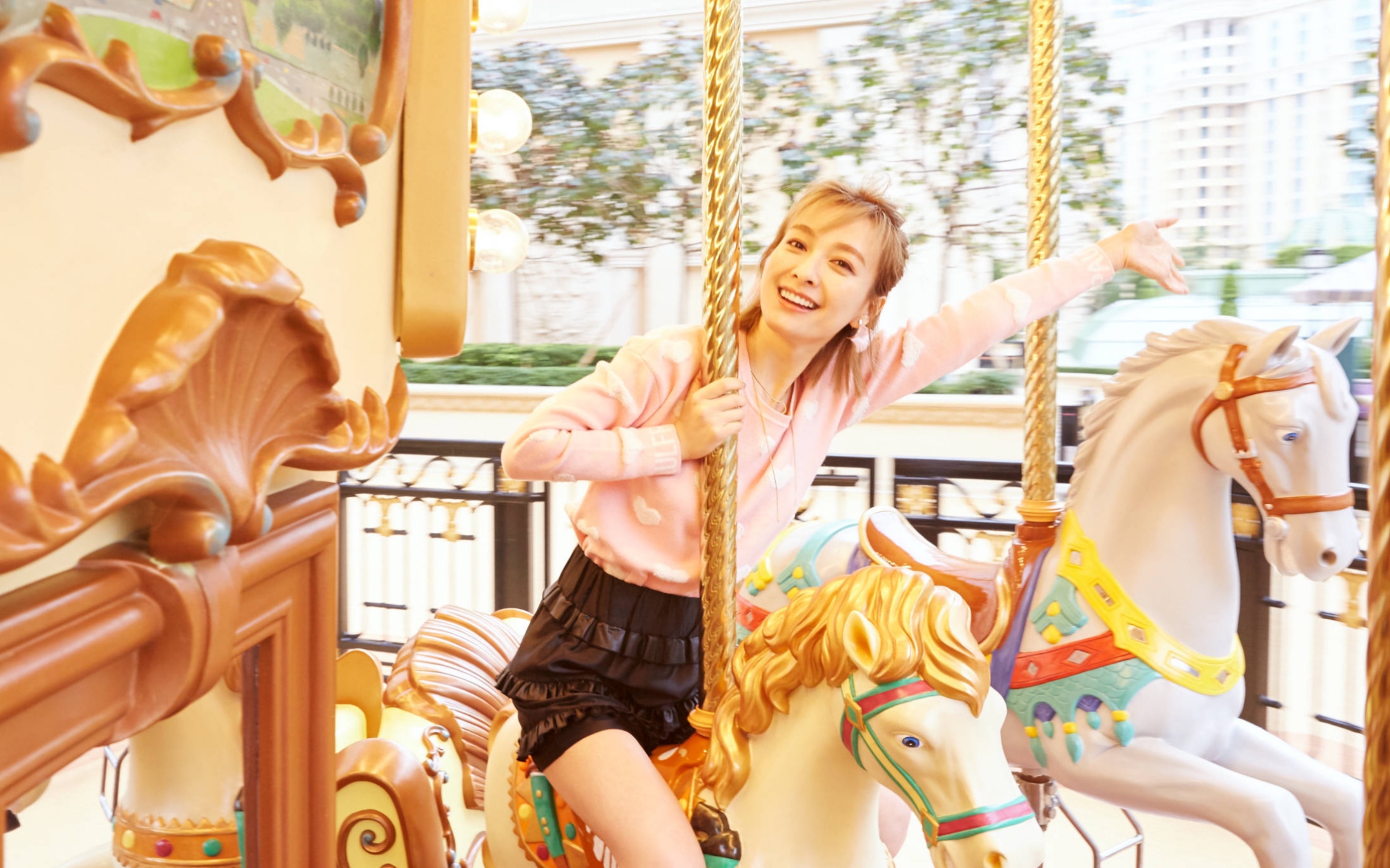 给了我很多力量的善良女孩 值得被了解的宝藏女孩 昕昕 好运相伴 幸福