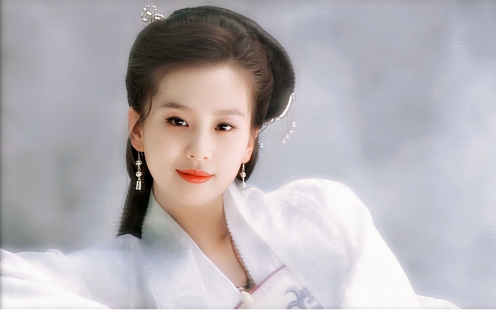 刘诗诗尹双双昙花一现雨及时有一种古装美人叫刘诗诗