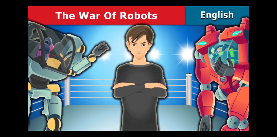 [图]战争机器人（11.15 The War of Robots - Stories for Teenagers）- 英语童话故事