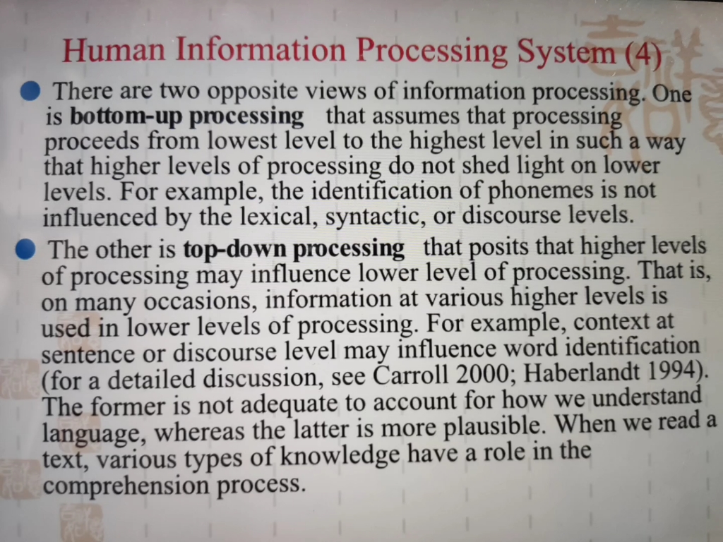 [图]根据上下文意思才能判断top-down，contextual information看到black就知道是black and white，是bottom-up