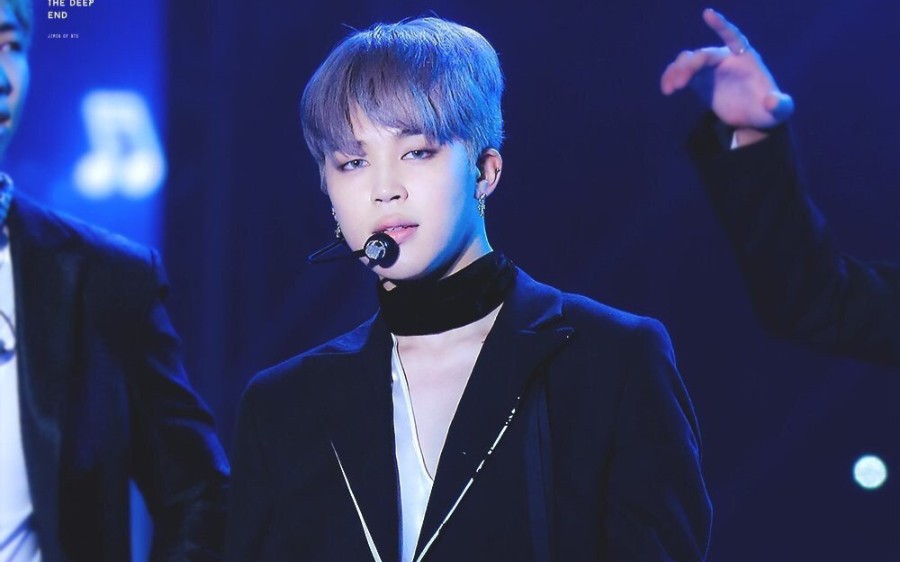 【朴智旻】161018开放音乐会 [血汗泪] jimin focus捂眼抹嘴的动作太