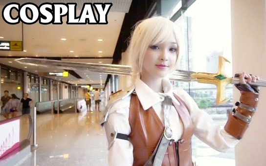 [图]Màn Trình Diễn Cosplay Liên Quân Mobile Trong Giải Đấu Quốc Tế TOG - GCS - MOBA