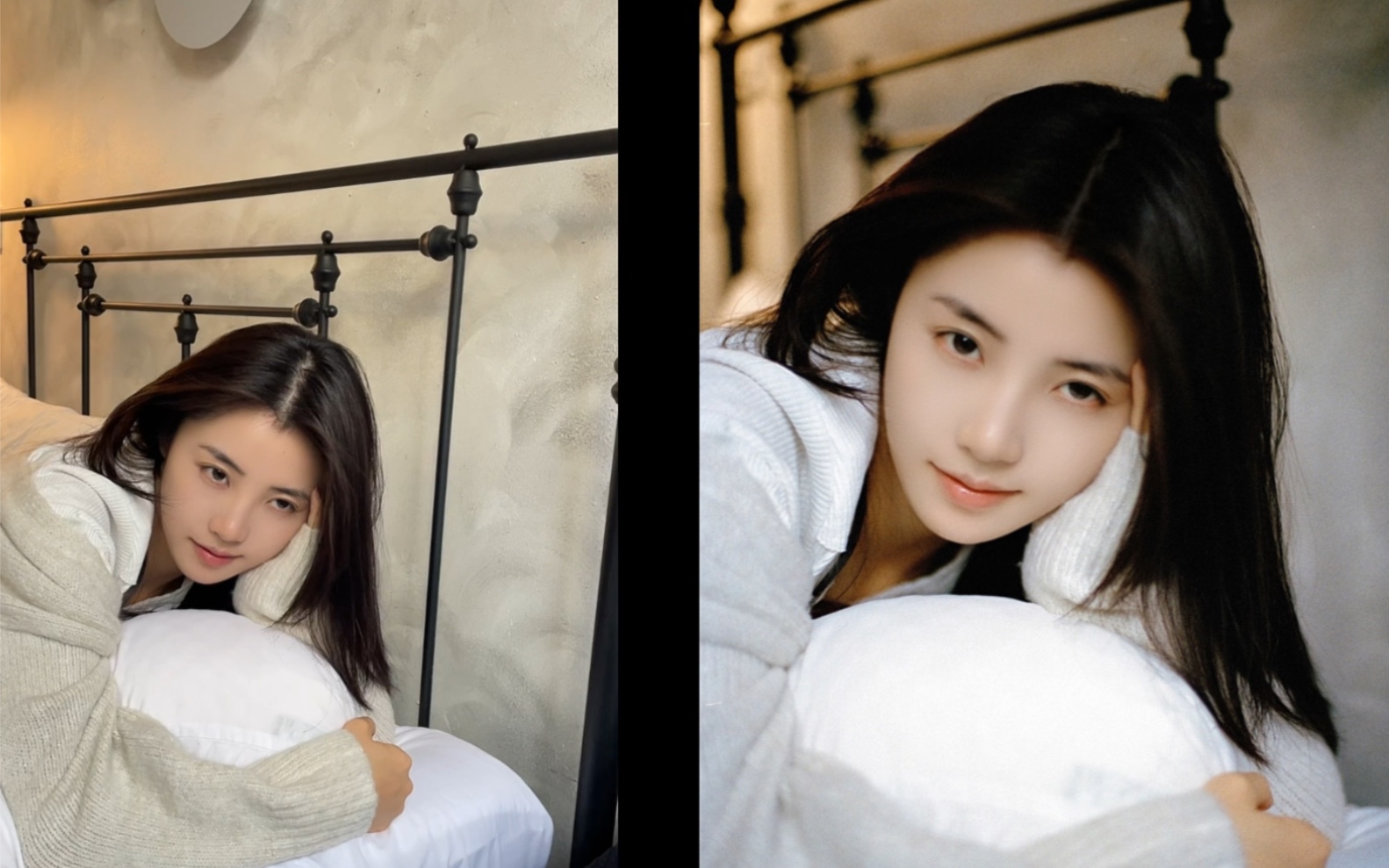 拍照引导记录|男友视角宅家拍照姿势分享|在家就能咔咔拍