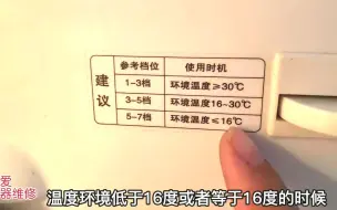 Descargar video: 冰箱怎么调节温度？很多人都调反了，教你正确方法，防结冰还省电