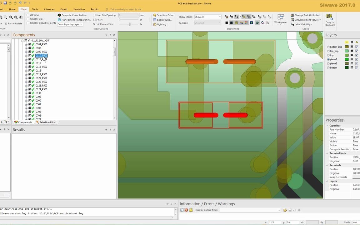 将ODB++和R、L、C导入Ansys产品 | ECAD第十一部分哔哩哔哩bilibili