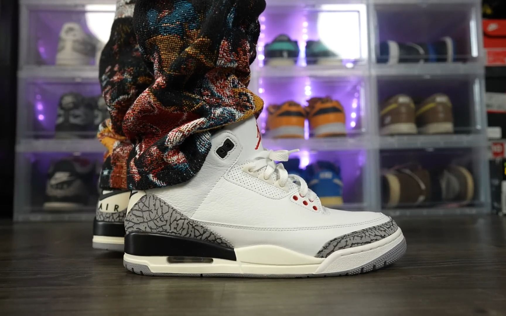 [youtube] 抢先看 aj3 白水泥 2023 air jordan 3 white cement