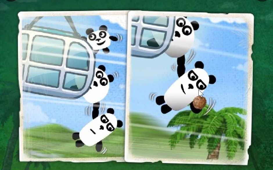 小熊猫逃生记图片