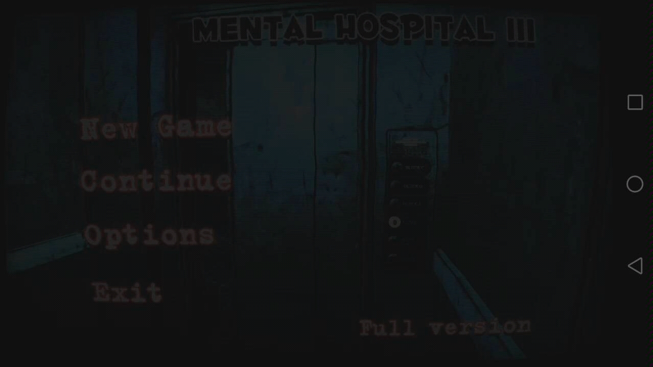 [图]mental hospital 3精神病院3lite版 带翻译哦