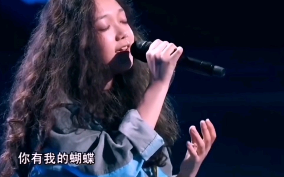 希林娜依高中国新歌声图片