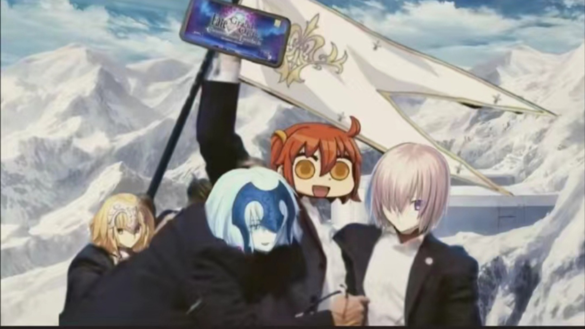 【fgo】最近fgo的一些表情包