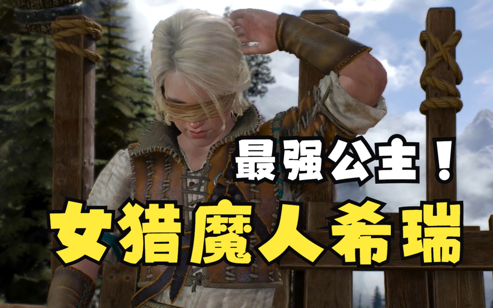 《猎魔人》小说第3卷:精灵之血04希瑞的猎魔人特训内容与游戏剧集改编