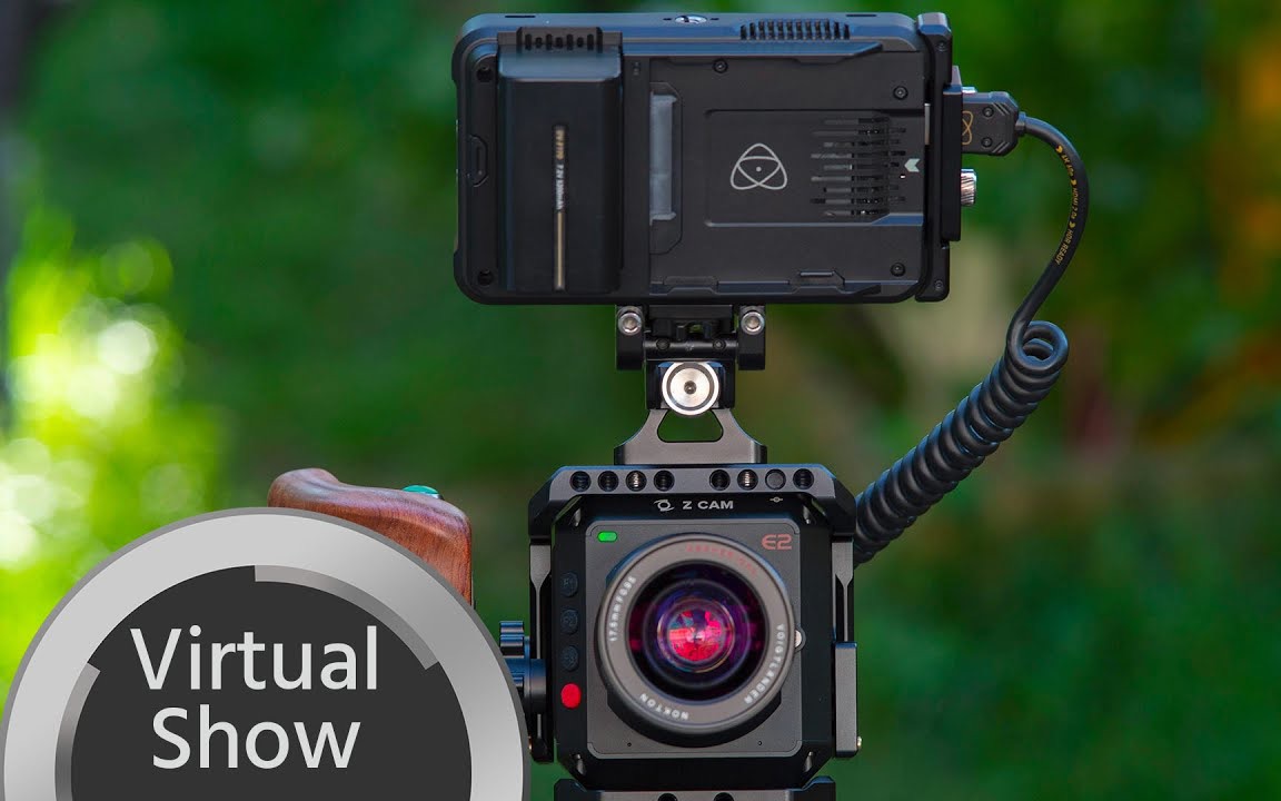 Atomos正式宣布支持支持录制Z CAM E2录制Apple ProRes RAW哔哩哔哩bilibili