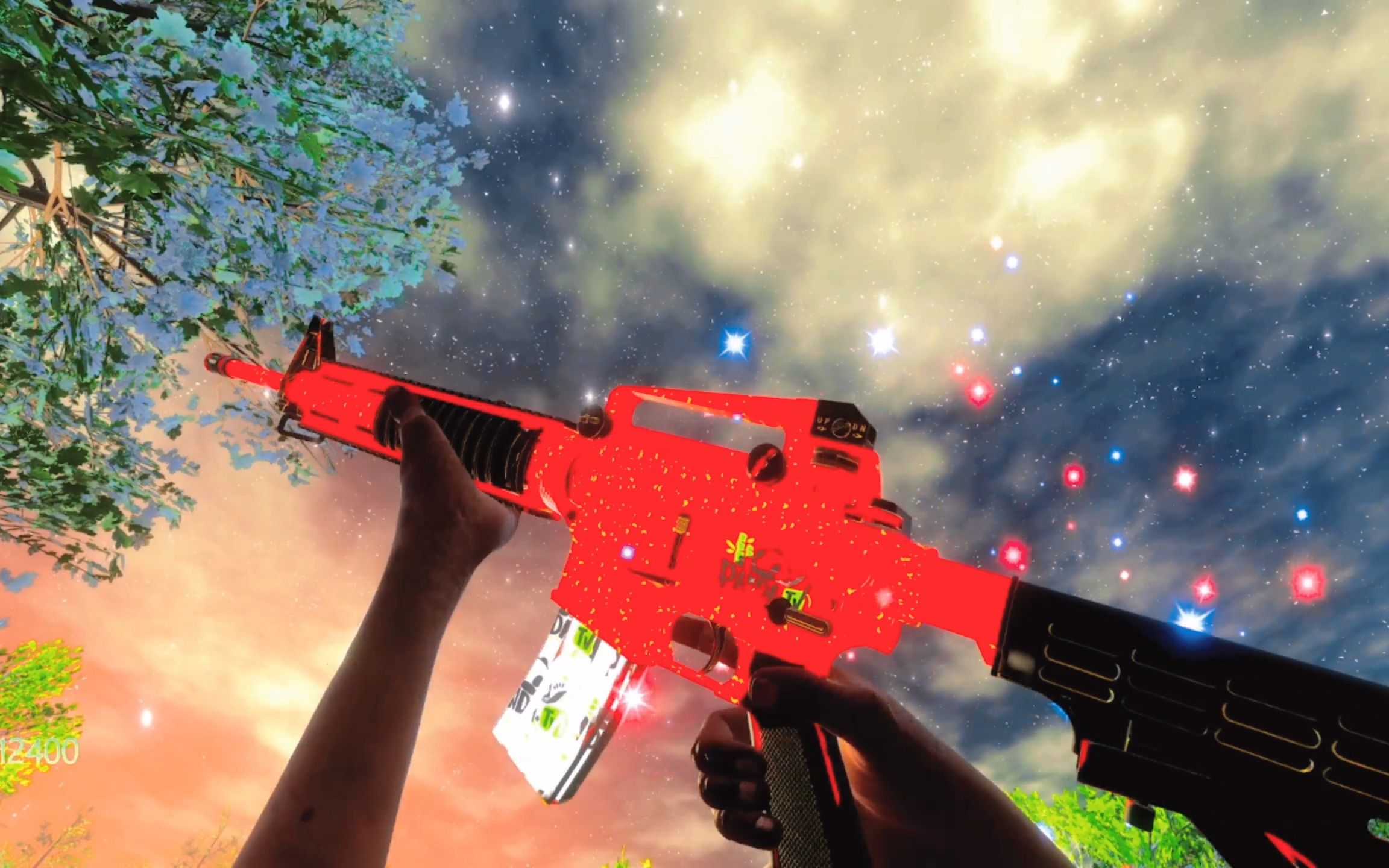 h1z1熊猫系列皮肤创作7x游戏解说