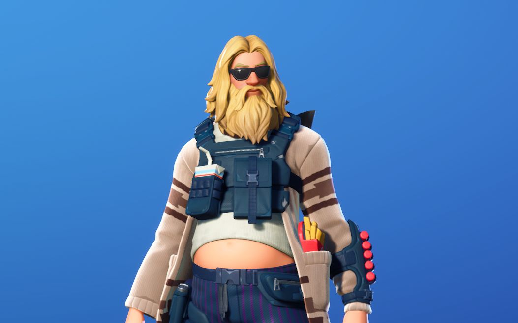 堡垒之夜2020年11月8日每日商城胖雷神回归流光溢彩稿我很喜欢