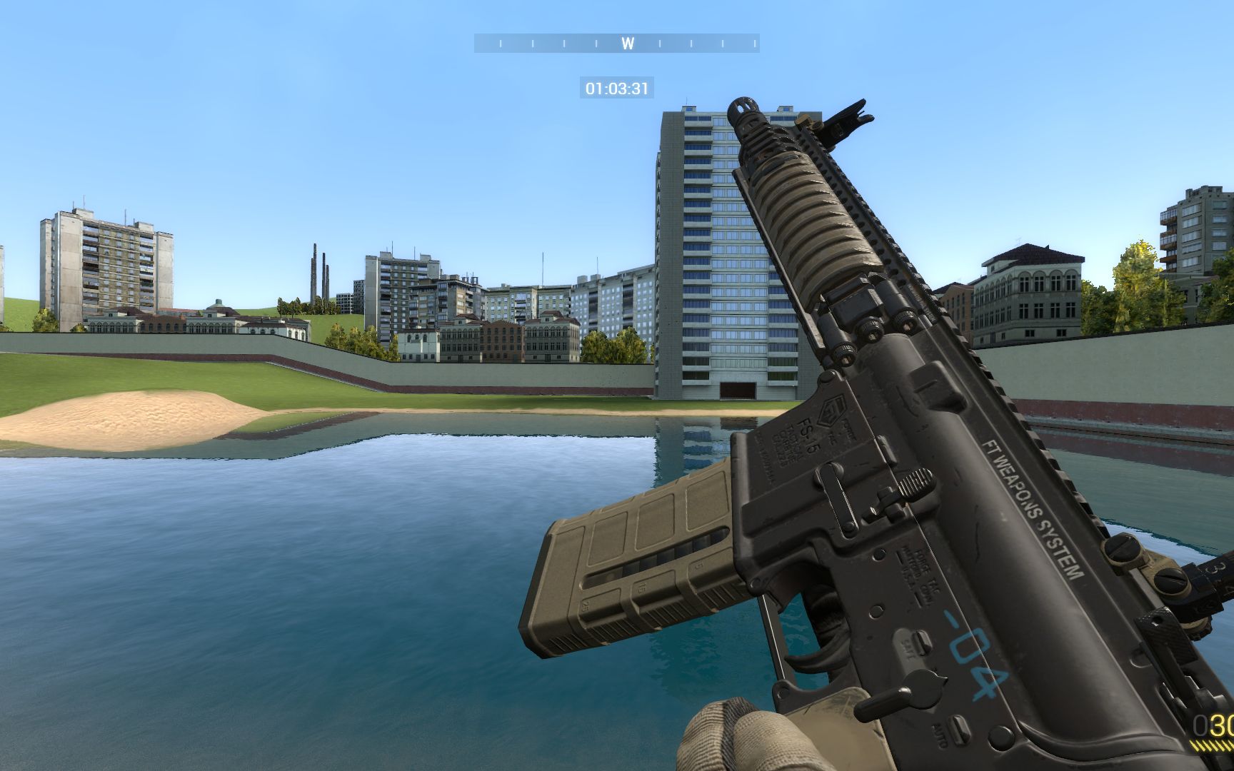 《gmod》cod16模组步枪包 - 所有武器换弹&枪声演示_哔哩哔哩bilibili