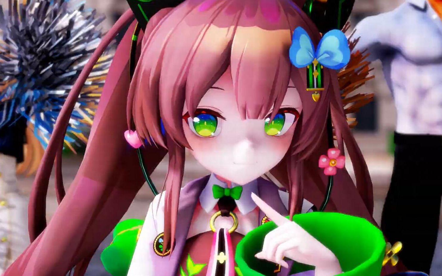 mmdスクランブル交际混乱交际千草はなエルモデルおーちゃんジャーヴ