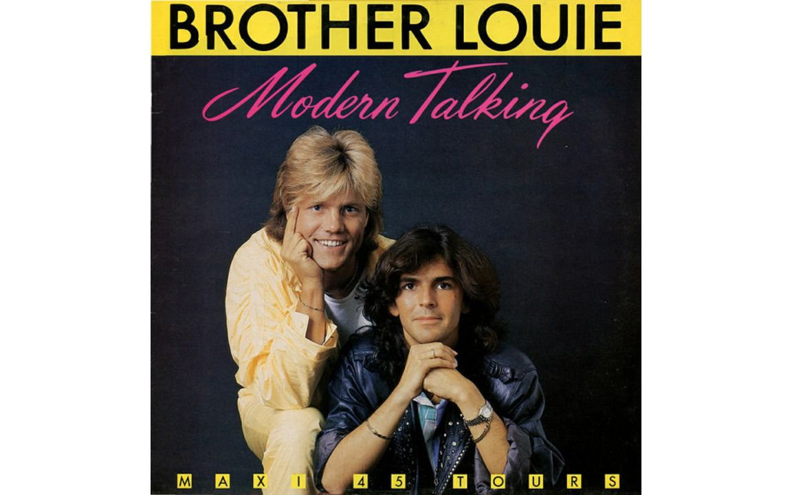 [图]邓洁仪 路灯下的小姑娘 林姗姗 连锁反应 英文原曲 Modern Talking - Brother Louie