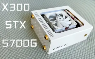 Descargar video: 2022年了你还在玩ITX？X300｜简约不简单｜STX小主机