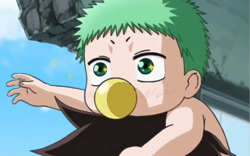 《关于索隆小时候的父母亲爱情故事》