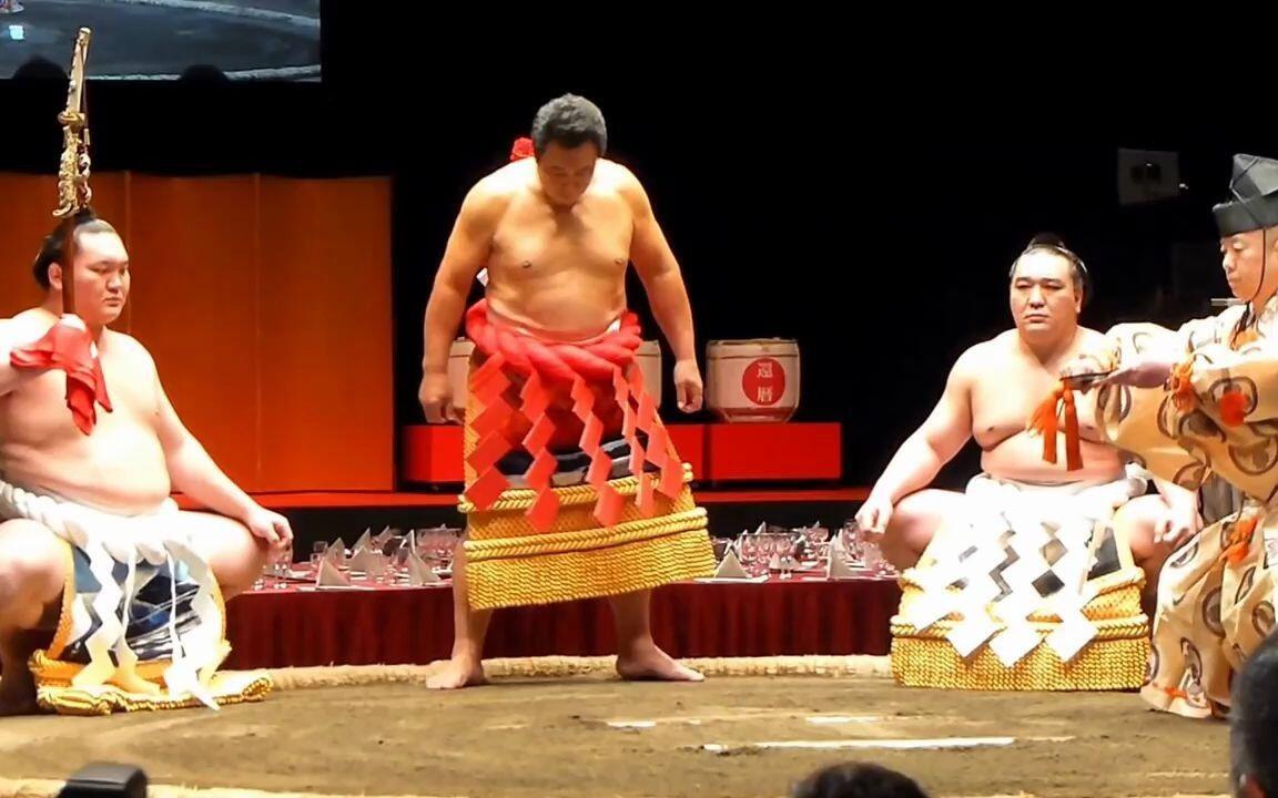 九重親方（第58代横綱千代の富士）重现横纲入土俵_哔哩哔哩_bilibili