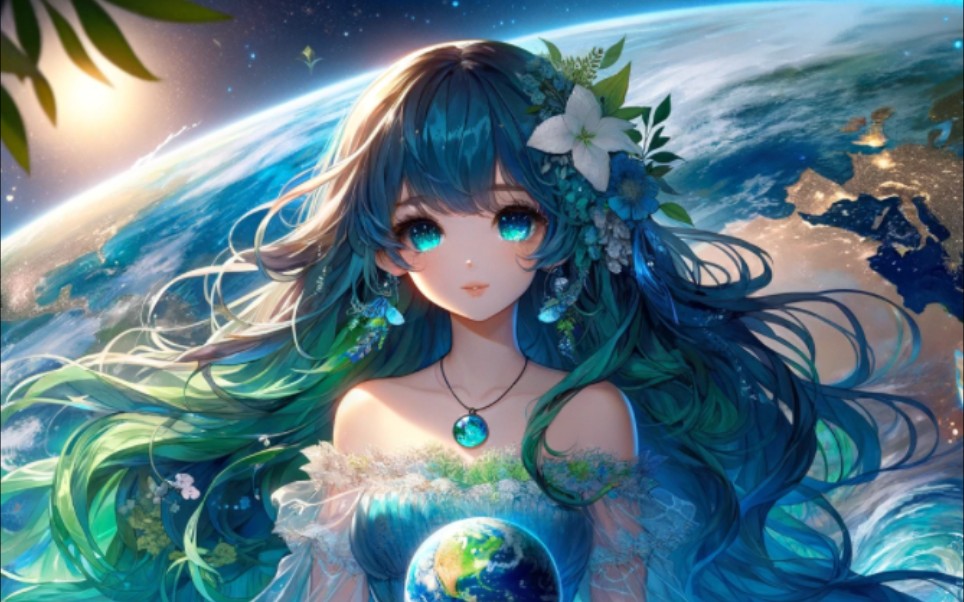 当你使用gpt来娘化太阳系