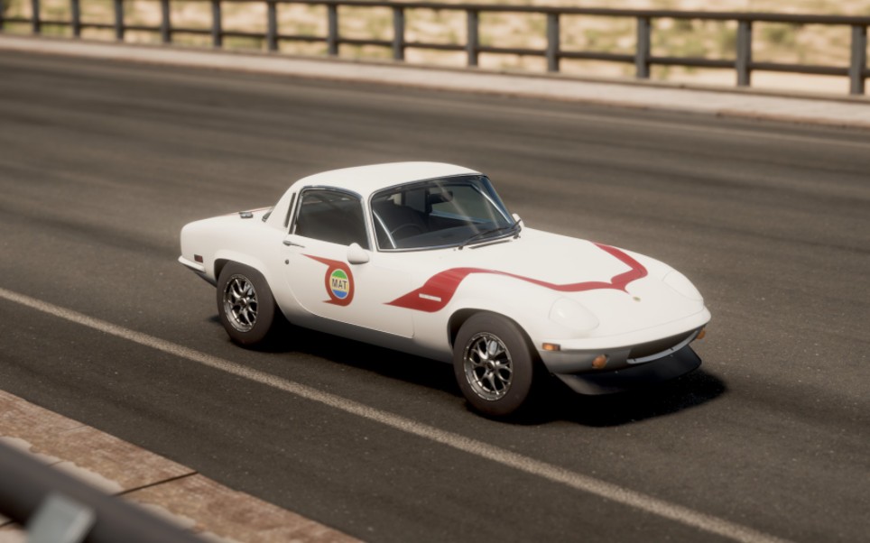 【地平线5】归来的奥特曼mat队巡逻车涂装