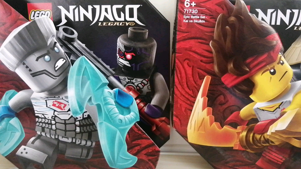 乐高幻影忍者开箱视频下期测评71731赞大战机械忍者