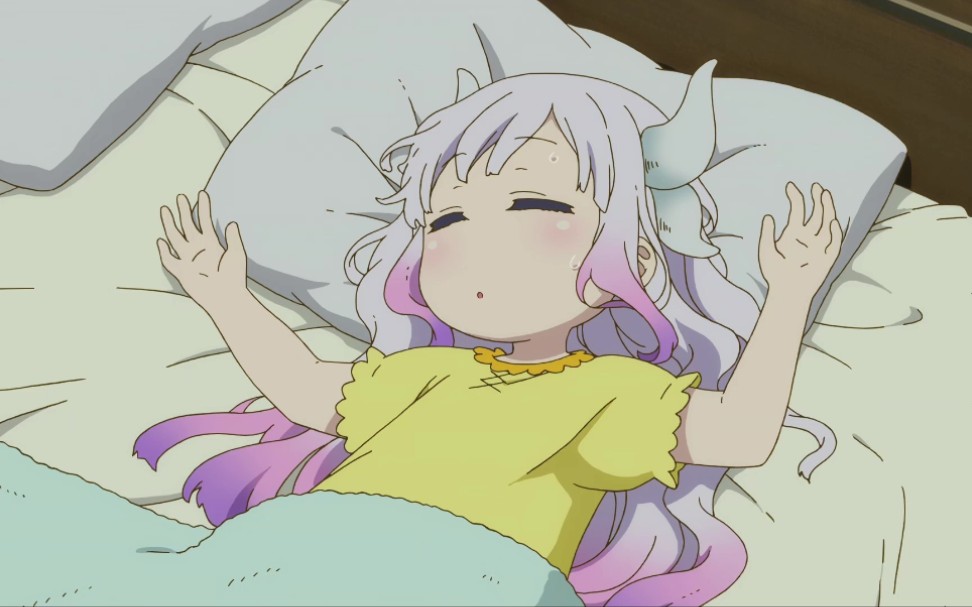 康娜酱萌萌哒的样子