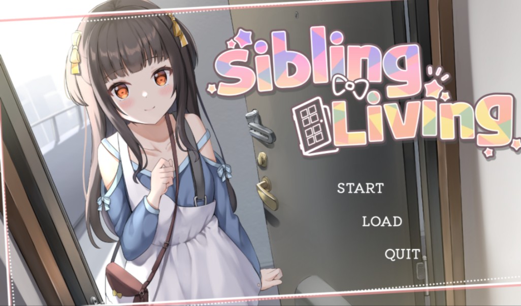 [图]【互动SLG/无汉化/PC】SiblingLiving