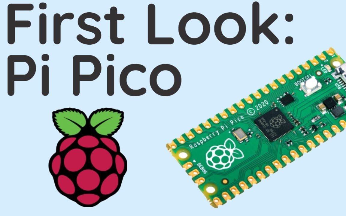 [embedded systems] first look at the raspberry pi pico