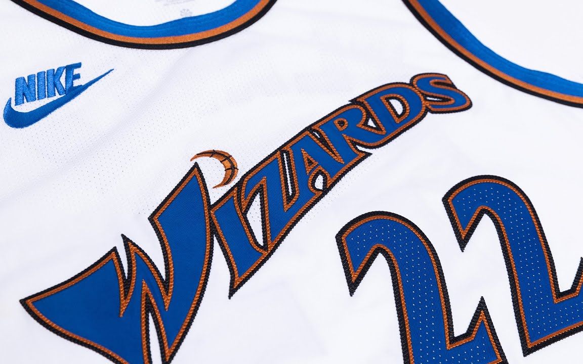 华盛顿奇才202223经典版球衣