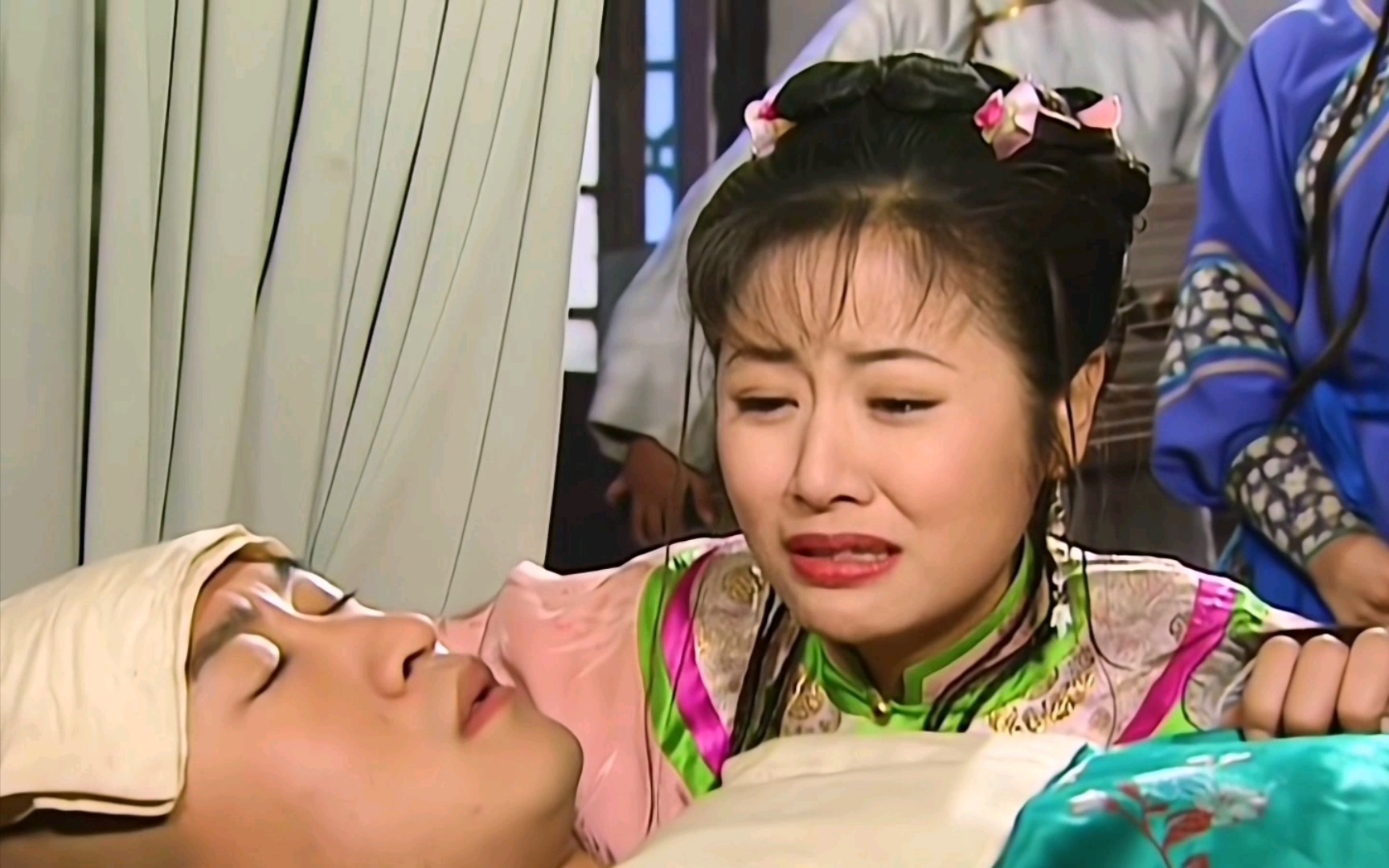 影视剪辑#还珠格格,紫薇,尔康,永琪,小燕子,影视剪辑,箫剑,柳红,必剪