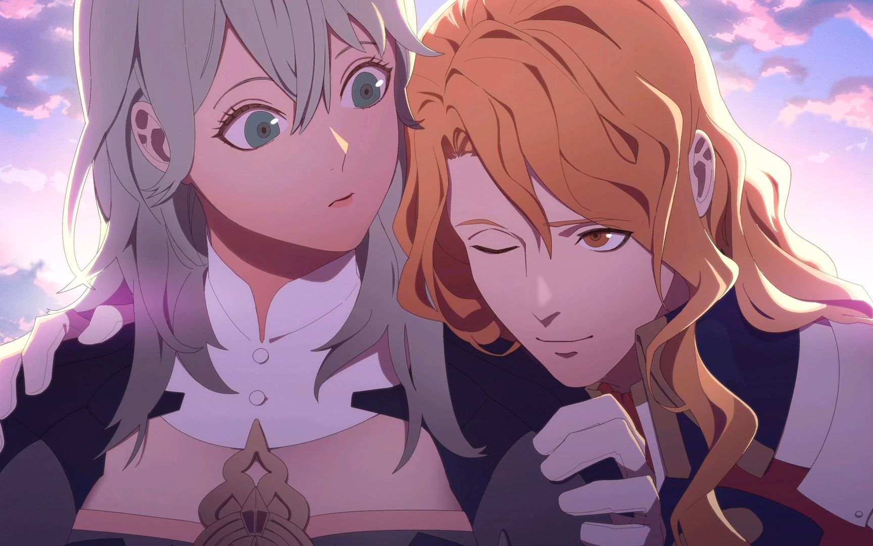 [图]我们说场面话——菲尔迪南特结局《火焰纹章：风花雪月 | Fire Emblem: ThreeHouses》