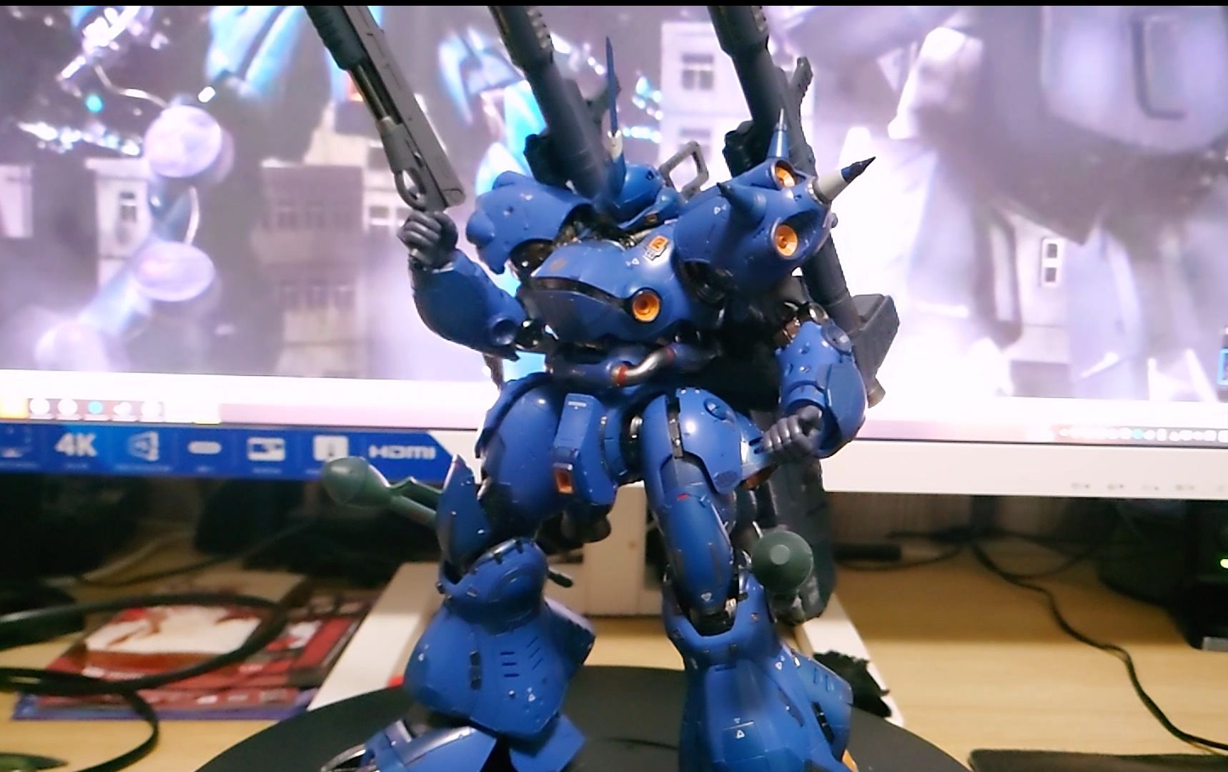 【小饼家の宅物】刚入手的metal build京宝梵 随便拍一下