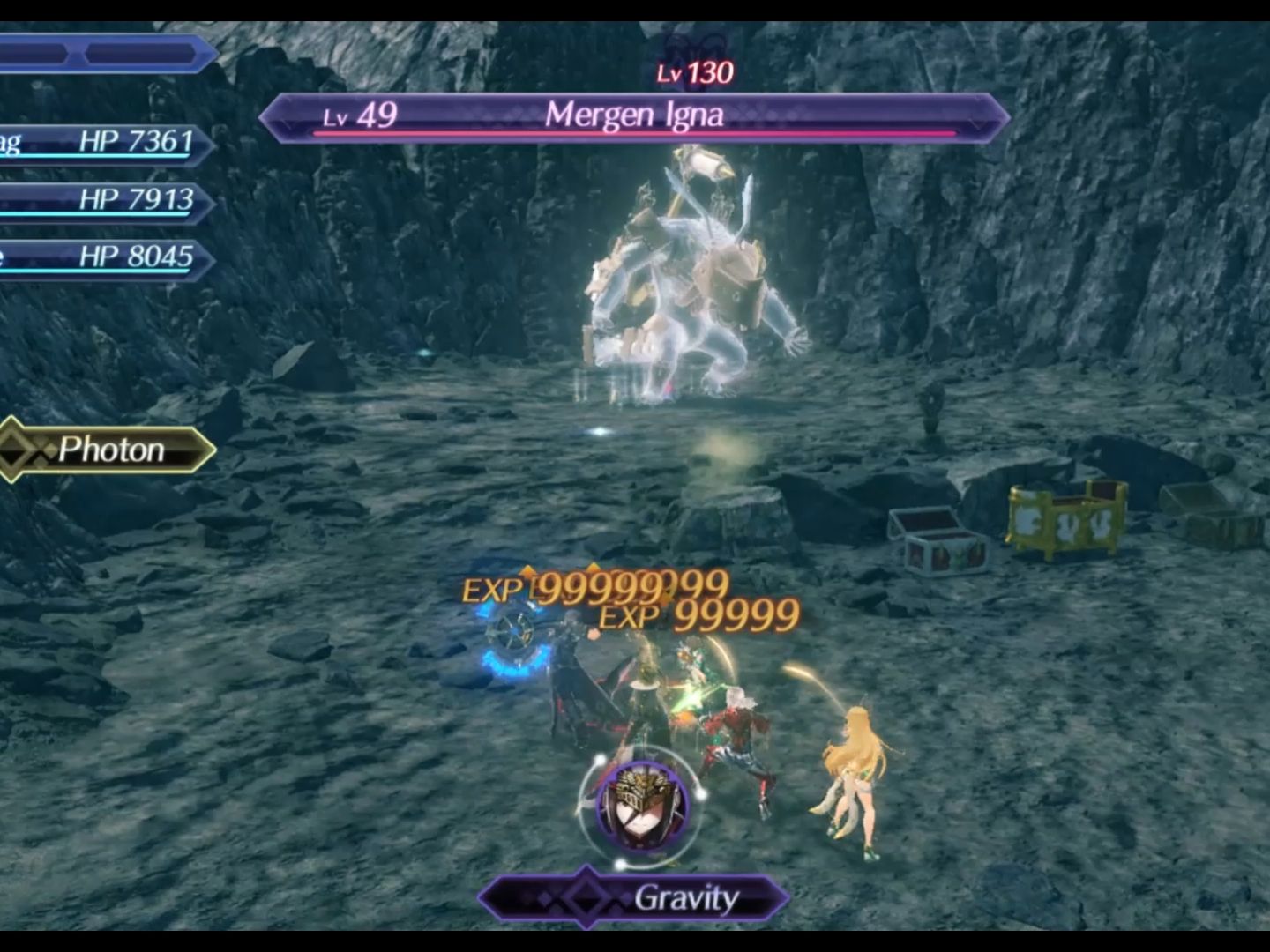 【异度神剑2/异度之刃2】普通暴虐巨神兽 0:05