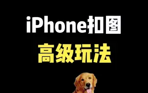 Descargar video: iPhone扣图的高级玩法 #iphone使用技巧 #ios技能 #iphone #玩机技巧 #快捷指令