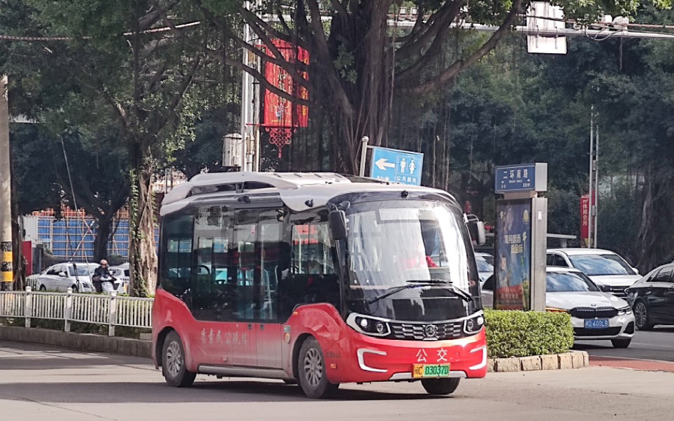 【安溪公交】金旅星辰xml6606jeva0c1行走音