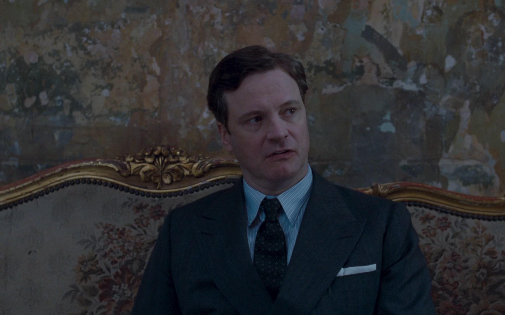 the kings speech 国王的演讲 脸叔骂人了