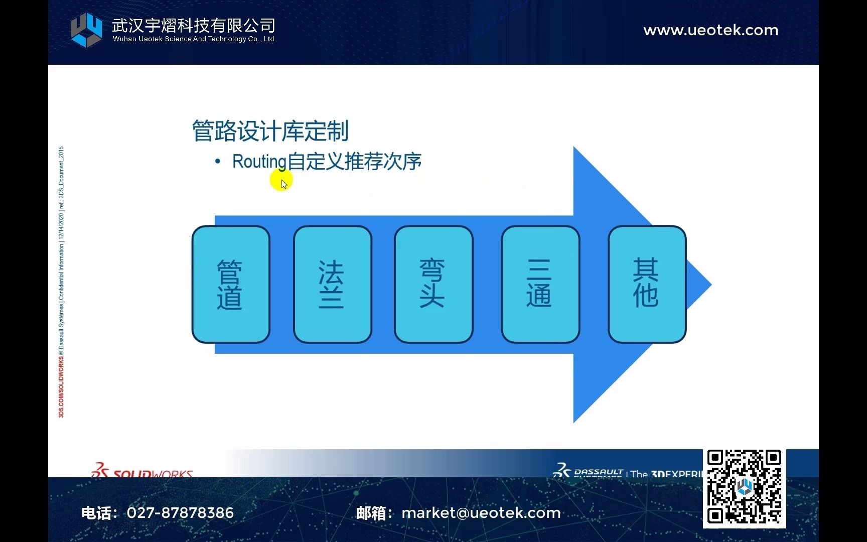 SOLIDWORKS 管道与布线 第三章 自定义零件库哔哩哔哩bilibili