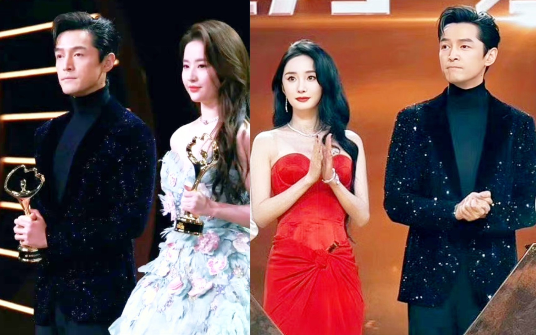 【刘亦菲|胡歌|杨幂】救命!谁懂!磕cp和磕爱情是完全不一样的!