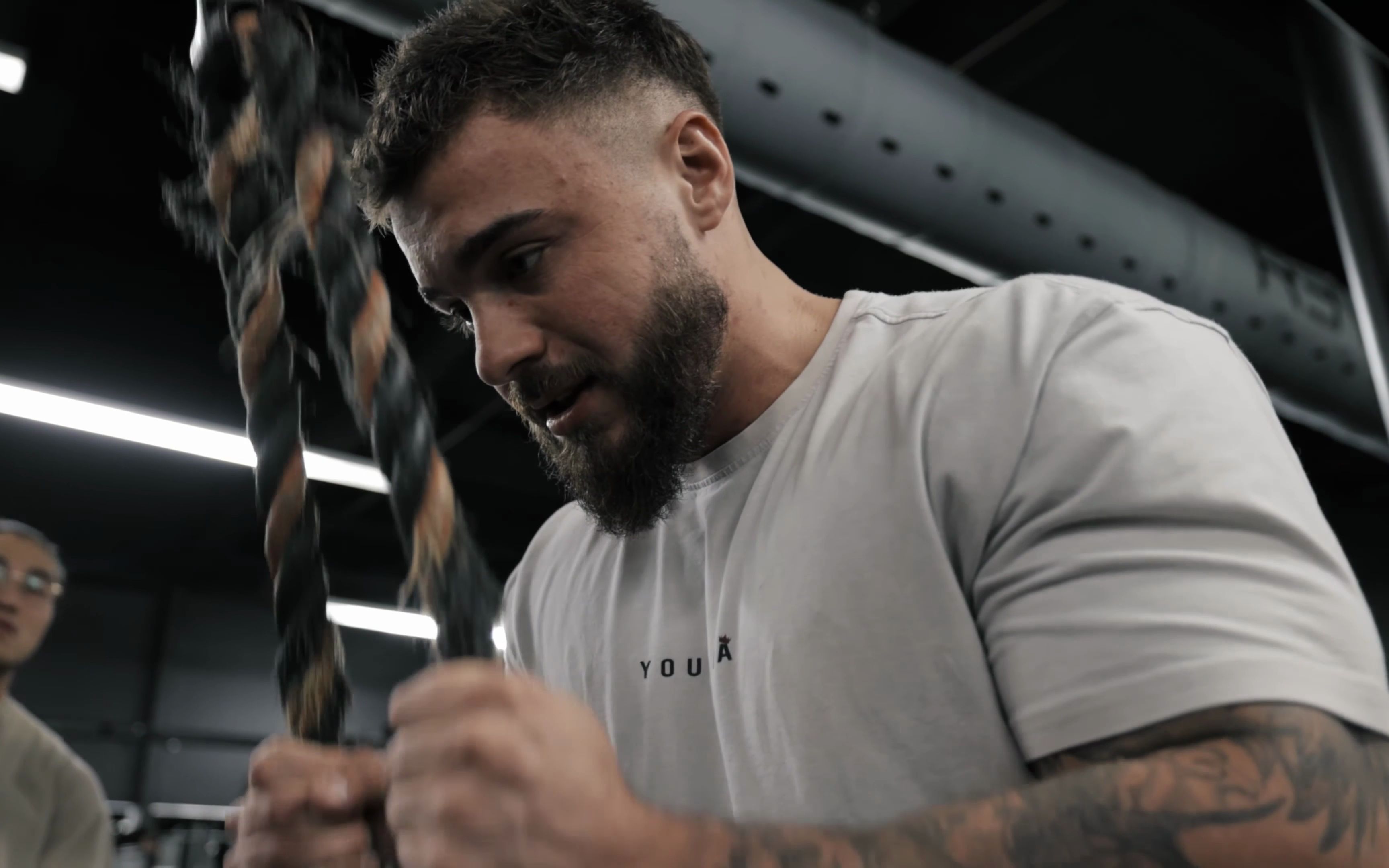 chris bumstead - 我的fst-7手臂训练