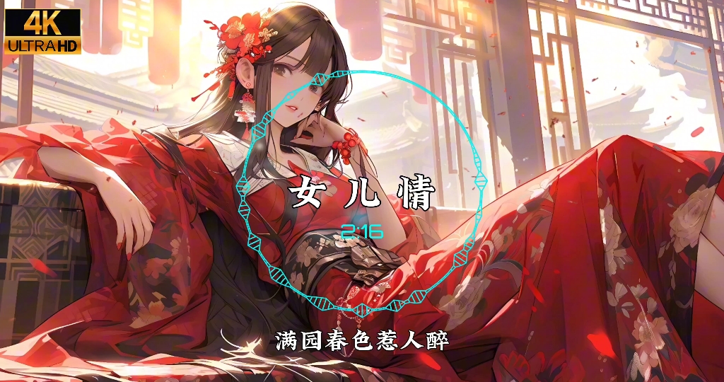 【4k】《女儿情》-吴静