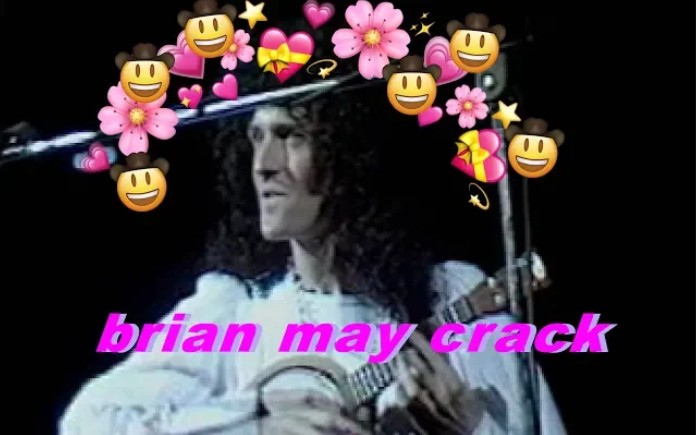 [图]【Brian May Crack】我布莱梅给你的快乐，别人能给？