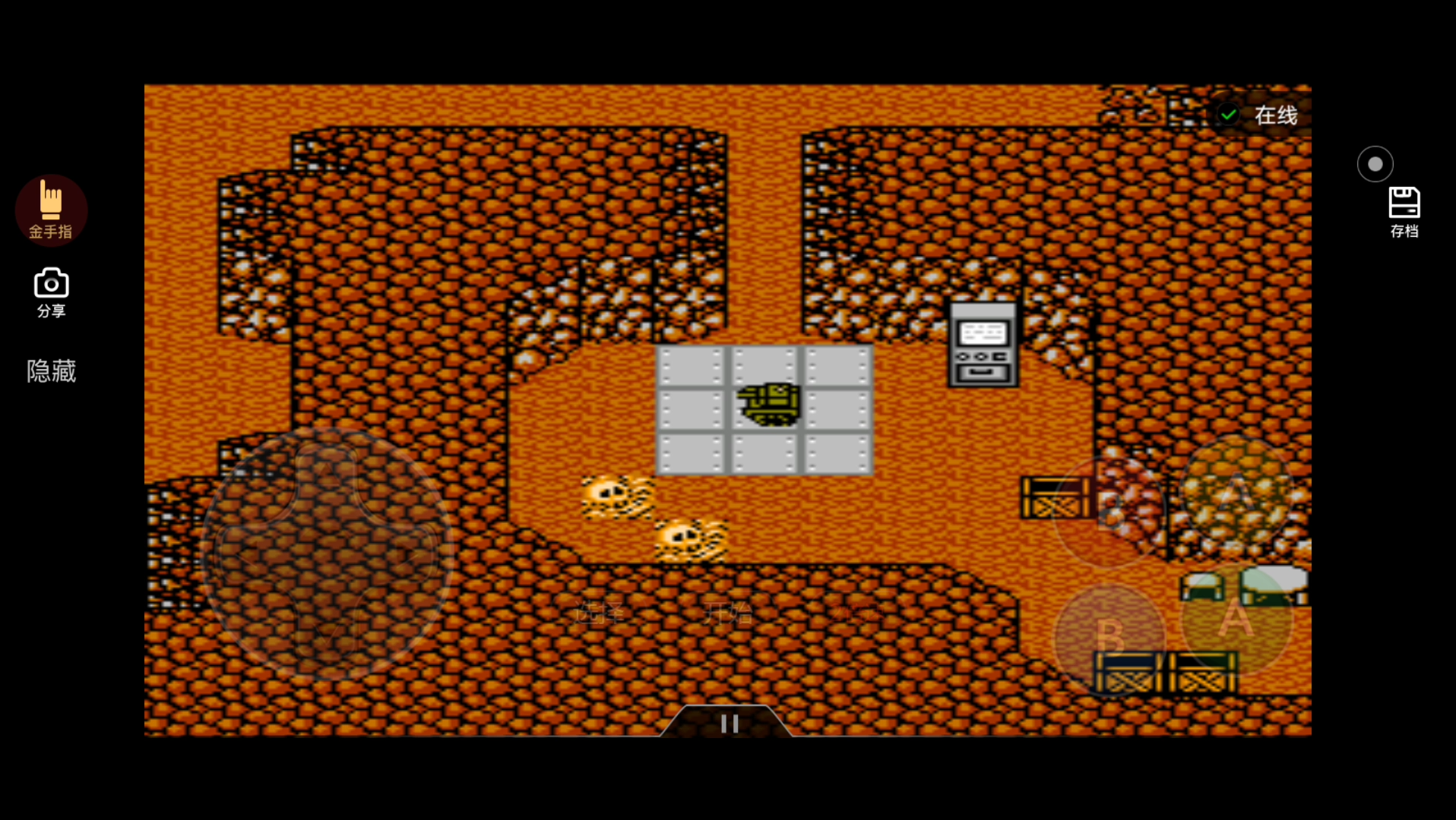 【重装机兵1】机械师入队,打水怪