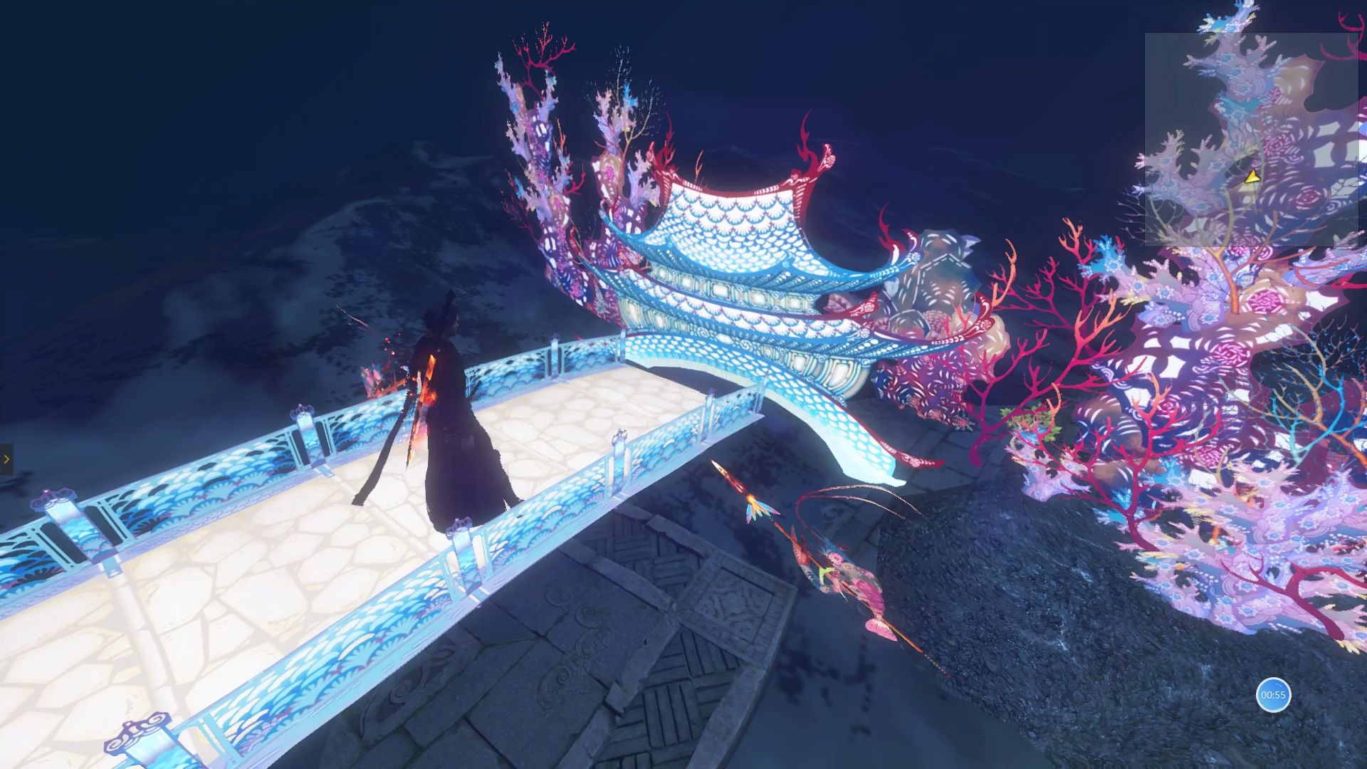 古剑奇谭三之王皮鞋的海底花园龙宫幻境第一期