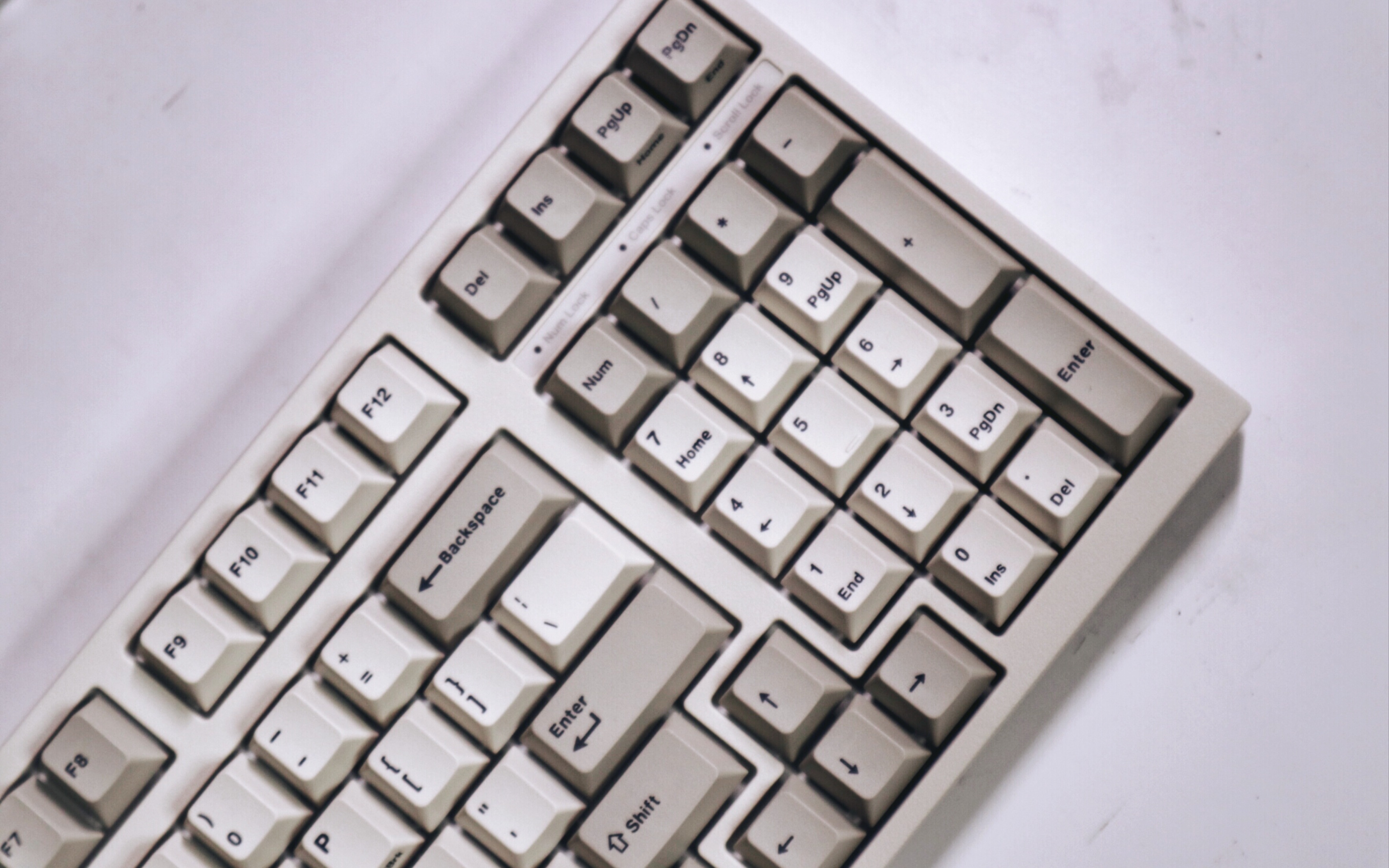 leopold利奥波德fc980mpd复古灰白开箱