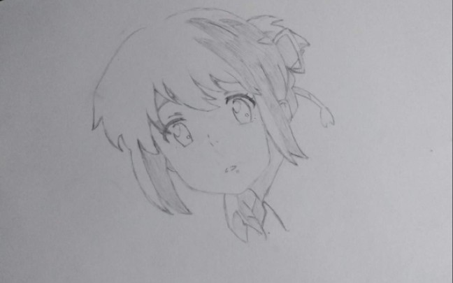 宫水三叶与立花泷的绘画